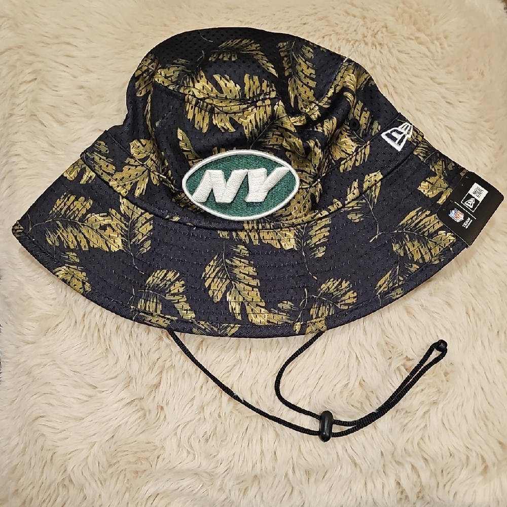 NY Jets New Era Cap Stadium Exclusive Bucket Hat NWT